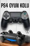Kamuflaj Desenli Joystick PS4 Oyun Kolu-1