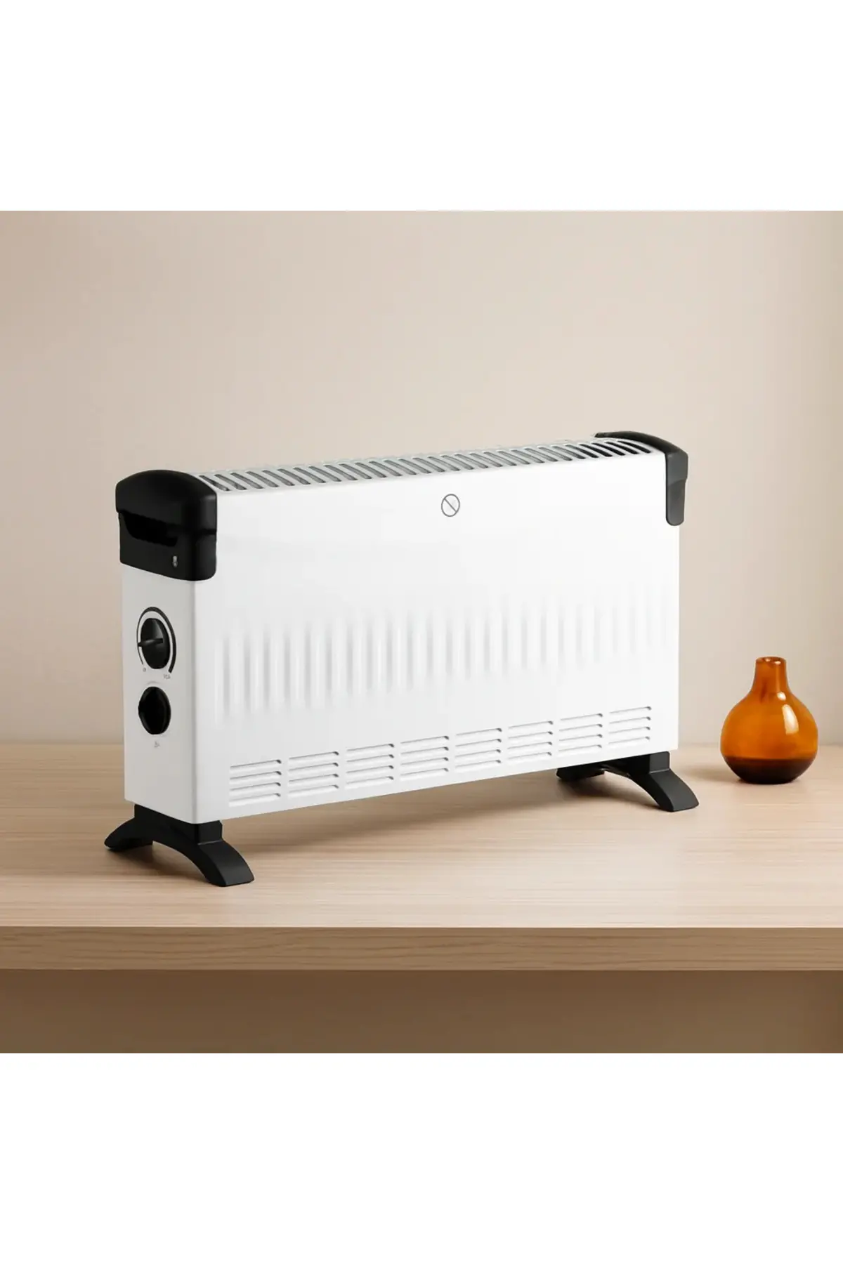 Konvektör Isıtıcı 750-1250-2000W Ayarlı Termostat (Küçük)