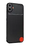 Nothing Phone Nothing CMF Phone 1 Auto Focus Karbon Kapak - Siyah-2