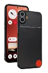 Nothing Phone Nothing CMF Phone 1 Auto Focus Karbon Kapak - Siyah-1