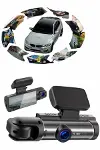 Araç Kamerası Dönebilen HD Kaliteli Video ve Fotoğraf Kaydedici-4