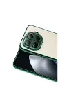 Xiaomi Mi 15T Pro Razer Lensli Silikon - Yeşil-2