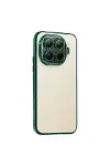 Xiaomi Mi 15T Pro Razer Lensli Silikon - Yeşil-3