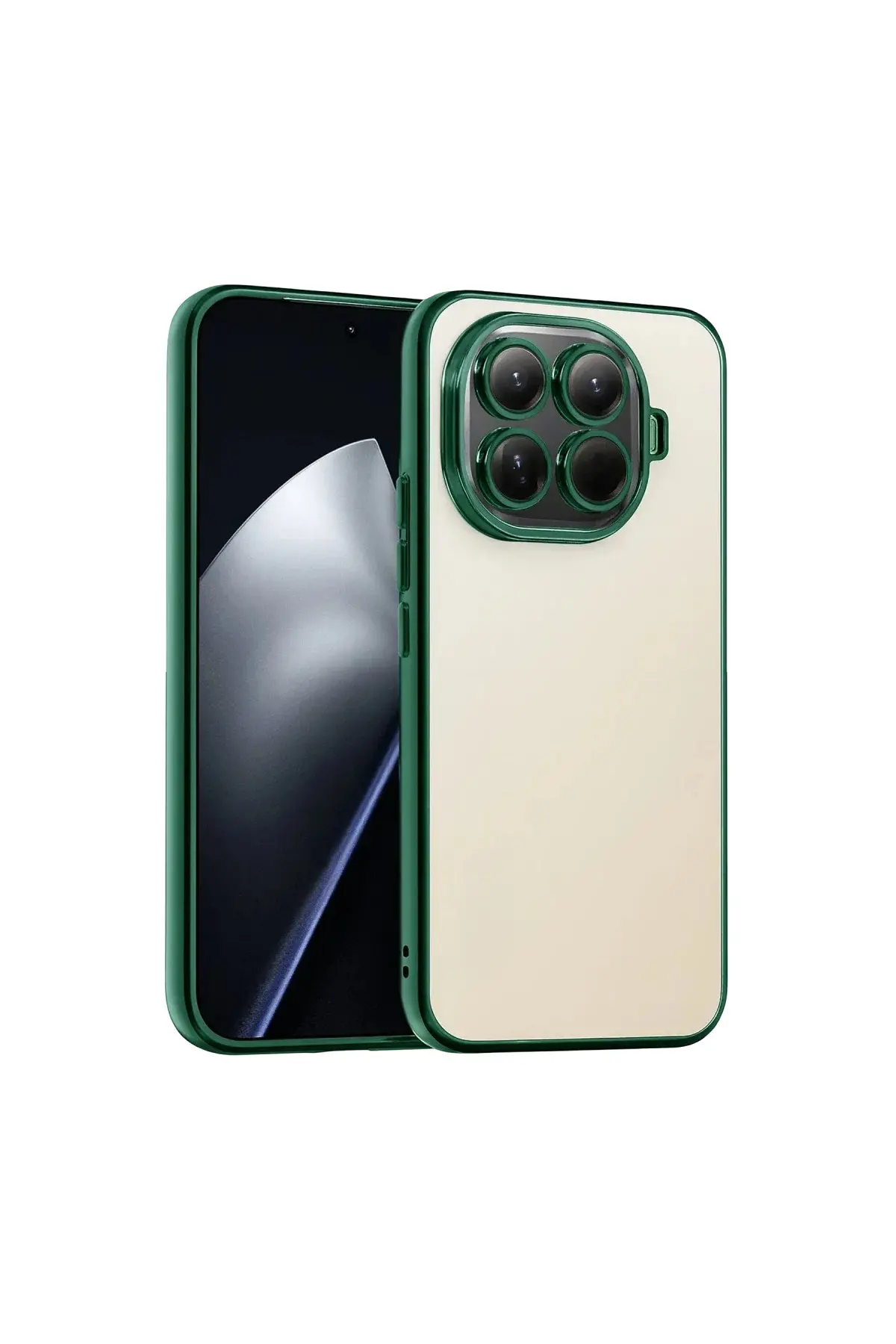 Xiaomi Mi 15T Pro Razer Lensli Silikon - Yeşil