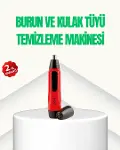 Kulak Burun Tüy Tezleme Makinası Pilli Kırmızı Ergonok-1