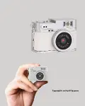Kompakt Mini Kamera Retro Tasarım 128GB Hafıza 1080P Video-3
