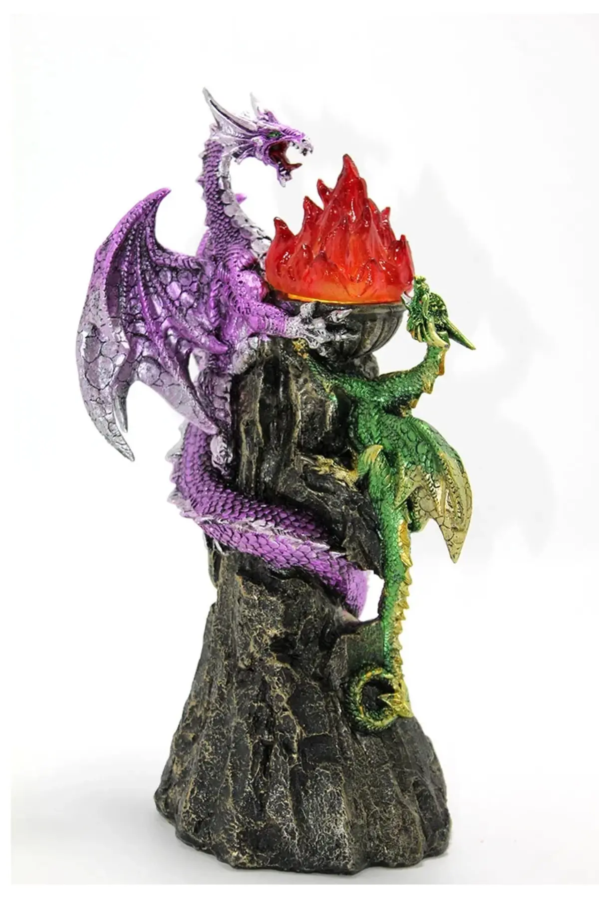 Polyester Ledli Dragon Figürü Alk2335
