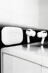 Dokunmatik Kontrollü Kablosuz Kulaklık iOS ve Android Uyumlu-3