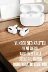 Dokunmatik Kontrollü Kablosuz Kulaklık iOS ve Android Uyumlu-4