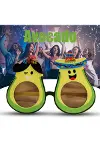 Hawaii Temalı Avokado Gözlük – Kostüm & Parti Gözlüğü-5