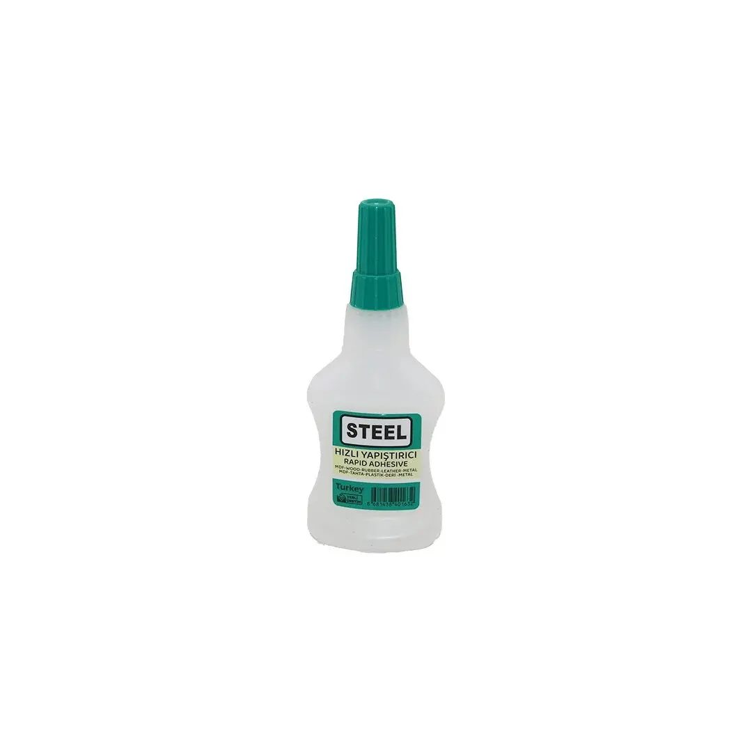 Wincell Steel Hızlı Yapıştırıcı 37GR Mdf-ahşap-metal-plastik-deri