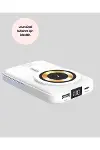 Manyetik Kablosuz Powerbank 22.5W Hızlı Şarj LCD Ekranlı-3