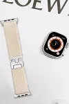 Apple Watch 42mm Forest Kumaş Kordon - Krem-2
