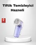 USB Şarjlı Tiftik Tezleyici – Kolay Tezlenen Hazne ve Bıçak, Taşınabilir-1