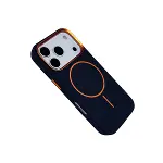 Joko Apple İphone 17 Pro Luno Deri Magsafe Kapak - Mavi-2
