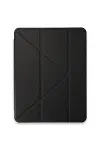 Apple iPad Pro 11 (2024) Kılıf Color Karbon Tablet Kılıfı - Siyah-1