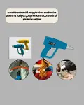 Ayarlanabilir Isı Tabancası Boya Sökme Lehim Isıtma-3