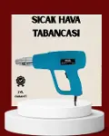 Ayarlanabilir Isı Tabancası Boya Sökme Lehim Isıtma-1