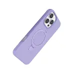 Apple İphone 16 Pro Max Regal Magsafe Standlı Kapak - Lila-3