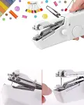 Ev ve Seyahat İçin Mini El Dikiş Makinesi Kolay Kullanım-4