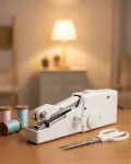 Ev ve Seyahat İçin Mini El Dikiş Makinesi Kolay Kullanım-1