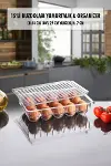 15 Li Buzdolabı Kapaklı Yumurtalık & Buzdolabı Organizeri-1