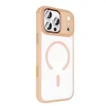 Joko Apple İphone 17 Pro Max Terea Magsafe Kapak - Pembe-3