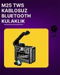 Bluetooth 5.3 Kablosuz Kulaklık | Powerbank Şarj Kutulu | Ultra HD Ses Kalitesi-1
