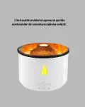 Volkan Efektli Aroma Difüzörü – Sessiz Çalışma, Otomatik Kapanma ve LED Işık-4