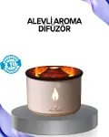 Volkan Efektli Aroma Difüzörü – Sessiz Çalışma, Otomatik Kapanma ve LED Işık-1