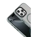 Joko Apple İphone 16 Pro Max Megane Magsafe Kapak - Titan Gri-2