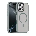 Joko Apple İphone 16 Pro Max Megane Magsafe Kapak - Titan Gri-1