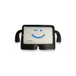 Apple İpad 2022 10.9 (10.nesil) Kılıf Karakter Tablet Silikon - Siyah-1