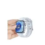 Huawei Fit 4 Nova Silikon Kordon (saat Değildir) - Kırmızı-4