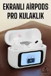 Kablosuz Yeni Nesil Bluetooth Bağlantılı Dokunmatik Ekranlı Kulak İçi Pro-1