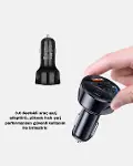 Araç İçi Telefon Tutucu + Quick Charge 3.0 Araç Şarj Cihazı Seti-2