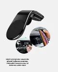 Araç İçi Telefon Tutucu + Quick Charge 3.0 Araç Şarj Cihazı Seti-3