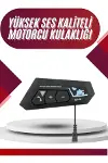 Intercom Bluetooth Kask Kulaklık Motosiklet Kulaklık 5.0 Bluetooth-2