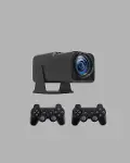 Android Projeksiyon Game Box – 1280x720p HD Çözünürlük, Bluetooth,HD ve USB Girişli-3