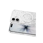 Onegif Apple İphone 17 sk Simli Magsafe Kapak - Desen 1-2