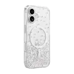 Onegif Apple İphone 17 sk Simli Magsafe Kapak - Desen 1-3