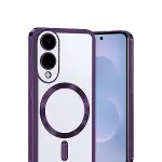 Samsung Galaxy S25 Edge Kross Magneticsafe Kapak - Mor-2