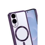 Samsung Galaxy S25 Edge Kross Magneticsafe Kapak - Mor-3