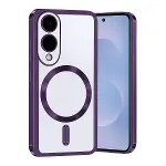 Samsung Galaxy S25 Edge Kross Magneticsafe Kapak - Mor-1