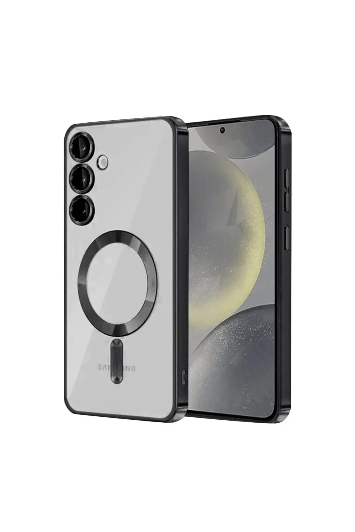 Samsung Galaxy A15 4g Kross Magneticsafe Kapak - Siyah