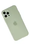 Apple iPhone 12 Pro Kılıf Puma Silikon - Açık Yeşil-2