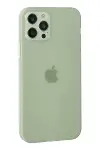 Apple iPhone 12 Pro Kılıf Puma Silikon - Açık Yeşil-3
