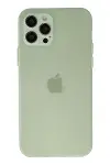 Apple iPhone 12 Pro Kılıf Puma Silikon - Açık Yeşil-1