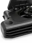 Araç Koltuğu İçin 5 Hız Kademeli Soğutucu Fan Aroma Hazneli USB-C Şarjlı-3
