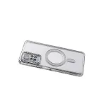 Xiao Red Note 12 Pro 4g Joke Simli Magneticsafe Kılıf - Gümüş-4